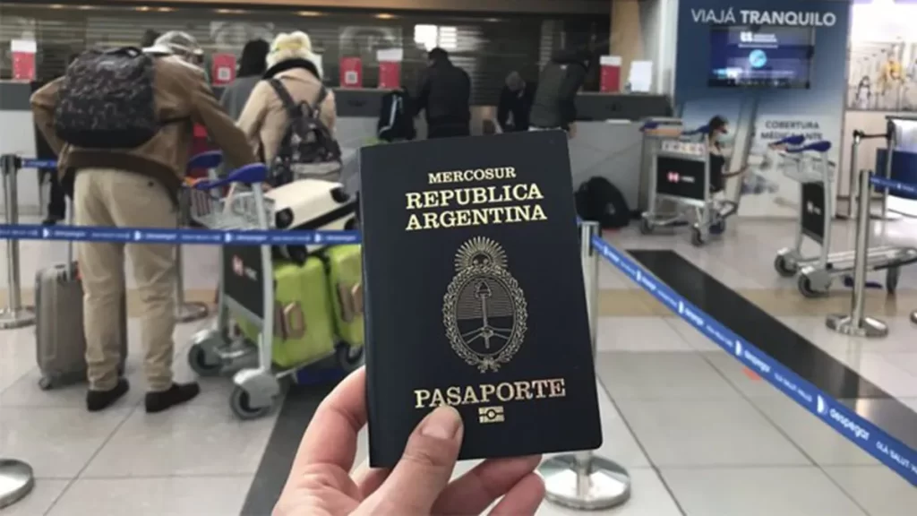 Renaper lanzó un sistema para controlar pasaportes con fallas técnicas