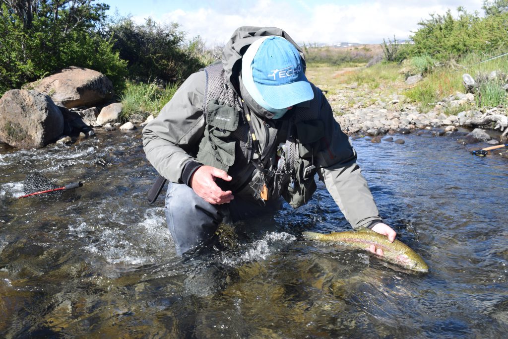 Pesca deportiva, qué documentación presentar