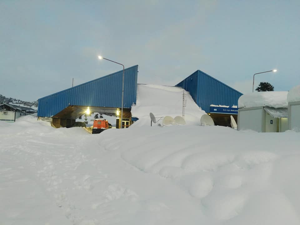 Paso Pino Hachado con acceso restringido