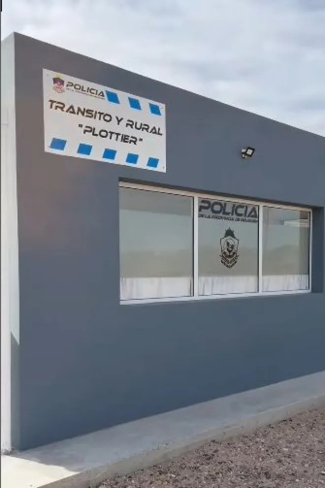 Nueva posta policial refuerza emergencias en Plottier