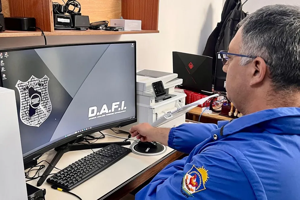 Con inteligencia artificial, un software ayudará a organizar evidencias