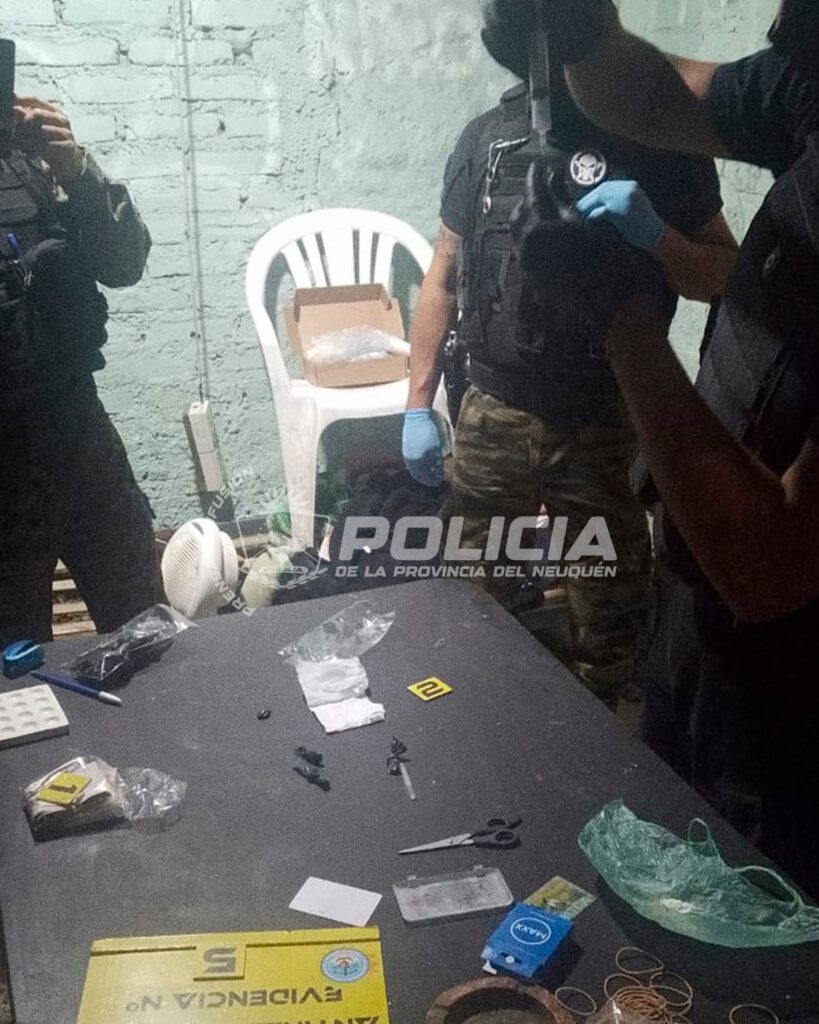 Bº San Lorenzo: nueve imputados por comercialización de drogas