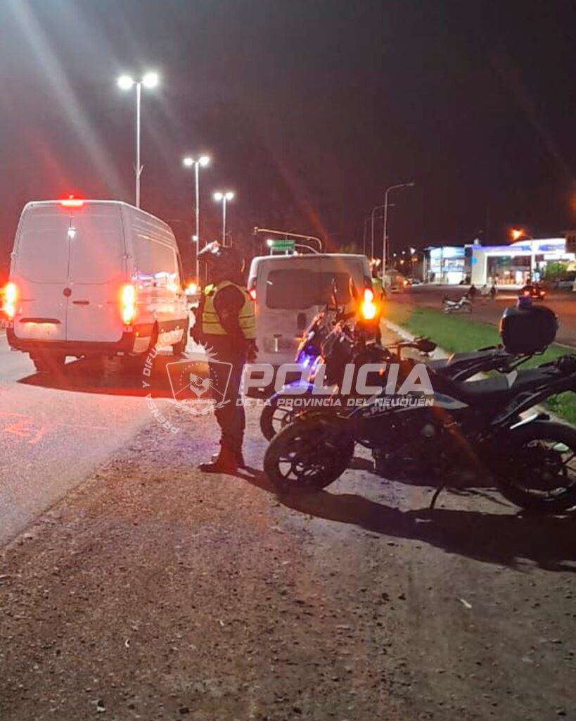 Centenario reforzó la seguridad vial en los festejos de primavera