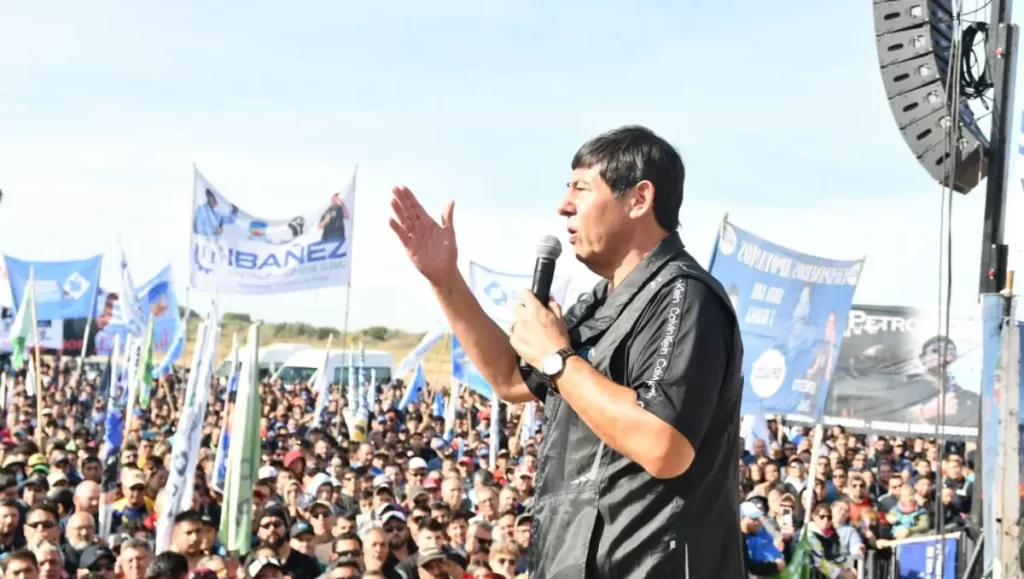 Asamblea de petroleros: Rucci oficializa suba del adicional
