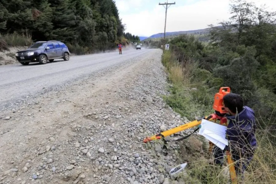 Comenzaron las obras en la Ruta Provincial 62