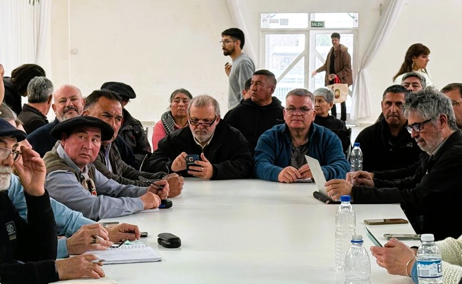 Falta de agua, Senasa refuerza la sanidad animal en Neuquén
