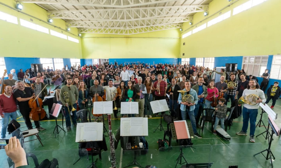 Música y cultura llegan a Senillosa con la Orquesta Sinfónica