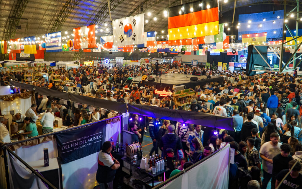 Paseo La Estación se alista para la Fiesta Nacional del Inmigrante