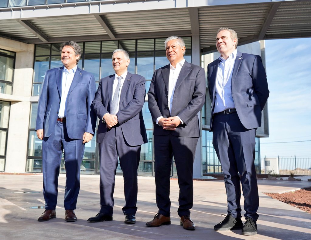 Presentaron el Instituto Vaca Muerta en el Polo Tecnológico