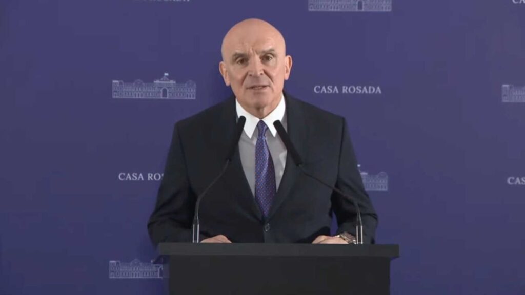 Polémica por transferencia a Espert vinculada a empresario investigado