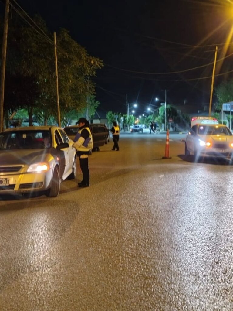 Centenario: tres casos de alcoholemia positiva en controles previos a las elecciones