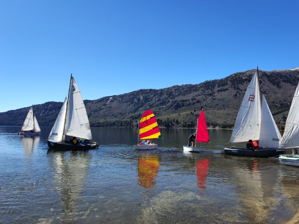 Deportes náuticos y turismo activo en Moquehue