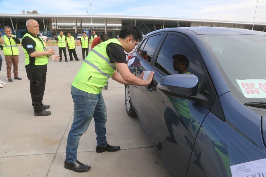 Transporte por apps: la Municipalidad secuestró 14 autos sin habilitación