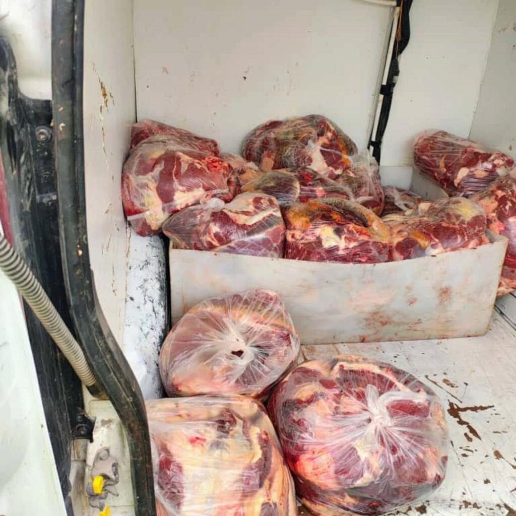 Inspecciones en ruta: detectan alimentos sin documentación sanitaria en Zapala