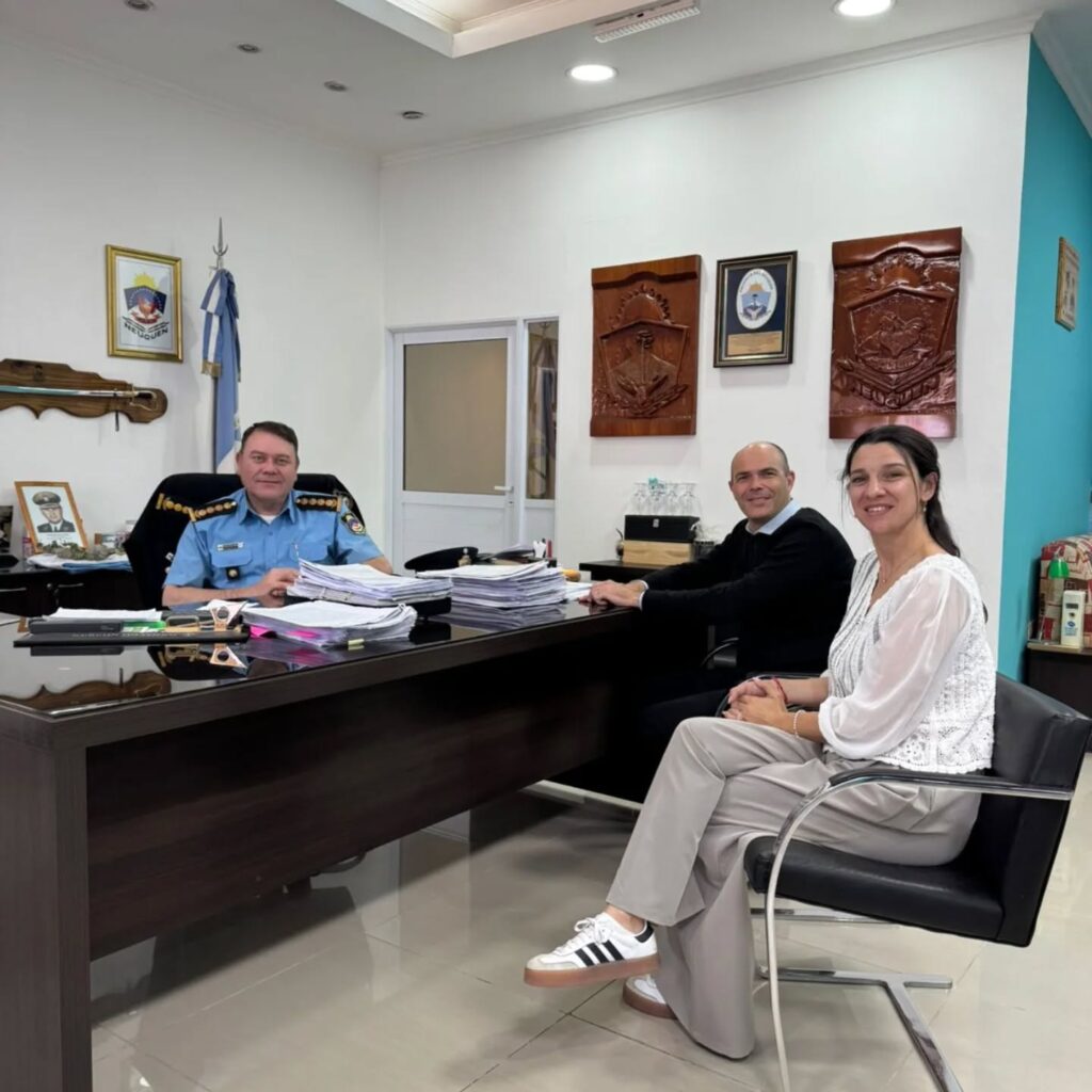 Proyectan una Brigada Rural y nueva posta policial en Centenario