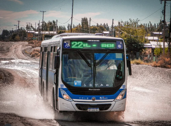 Obras en calle Futaleufú afectan recorrido de la línea 22C