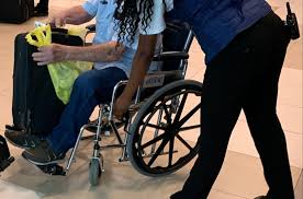 Transporte accesible disponible para votantes con discapacidad