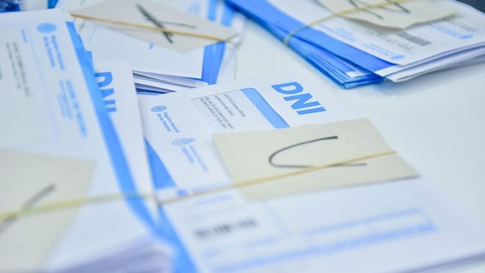 Este domingo el Registro Civil abrirá para entregar DNI en todo Neuquén