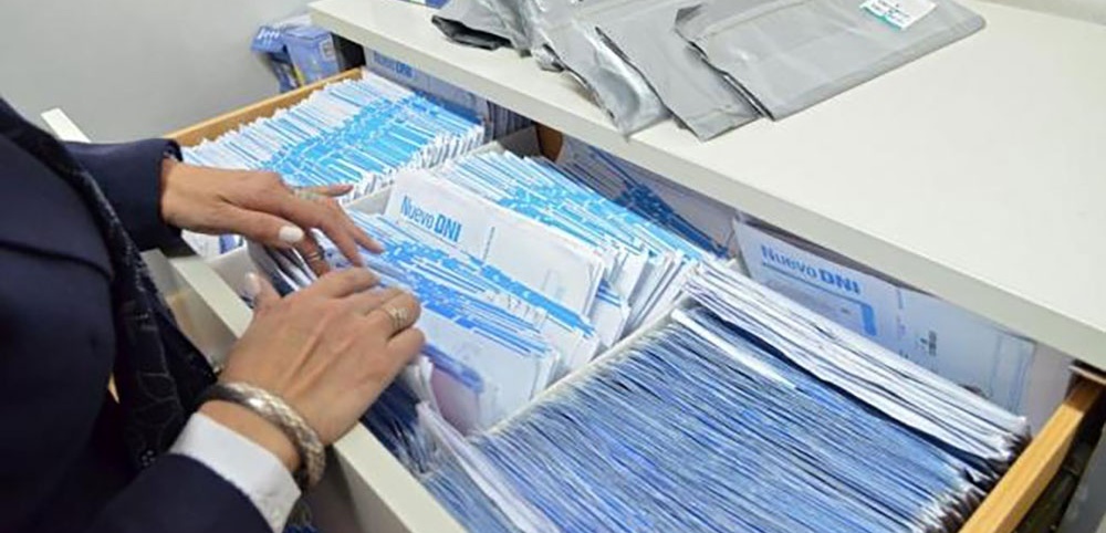 DNI pendientes ya están disponibles en el Registro Civil de Neuquén