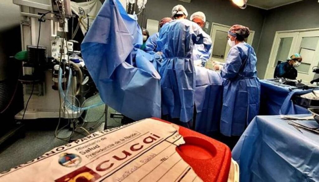 Zapala: el hospital concretó su décima ablación de córneas junto al INCUCAI