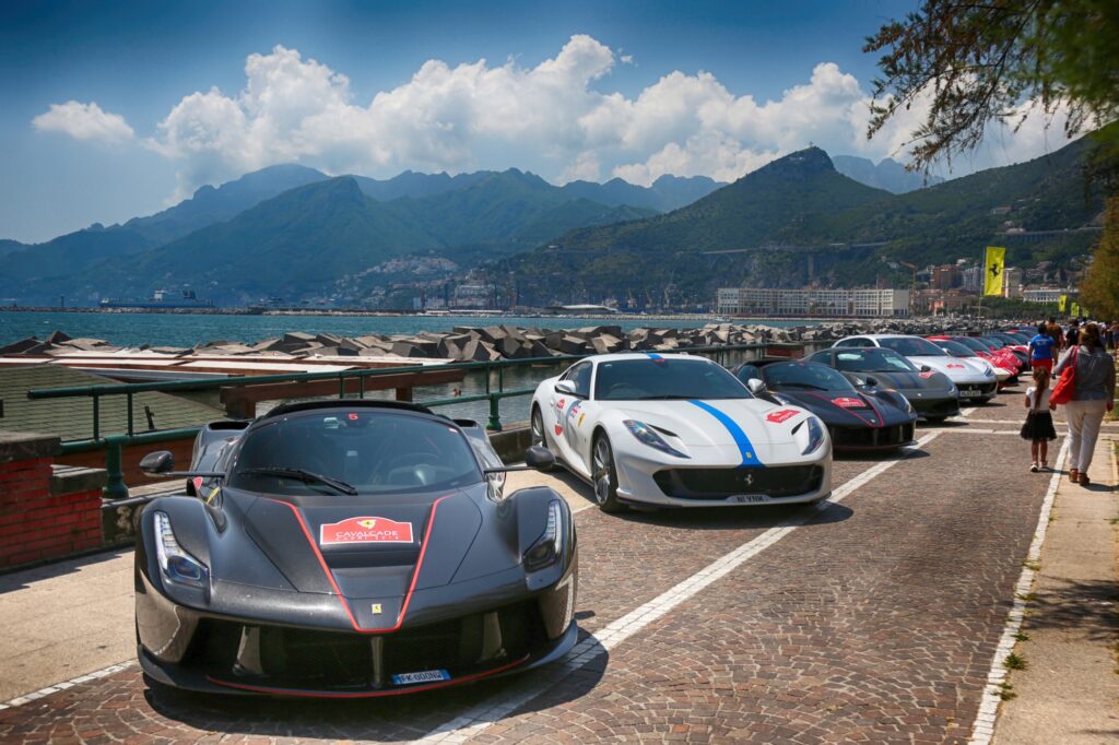 Bariloche, epicentro del tour internacional de Ferrari