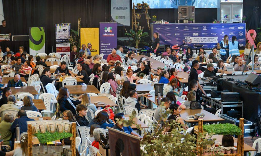 Zapala vibra con comidas, shows y el sorteo de una 0 km