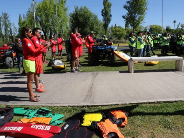 El Balneario Valentina será sede de la reválida anual de guardavidas