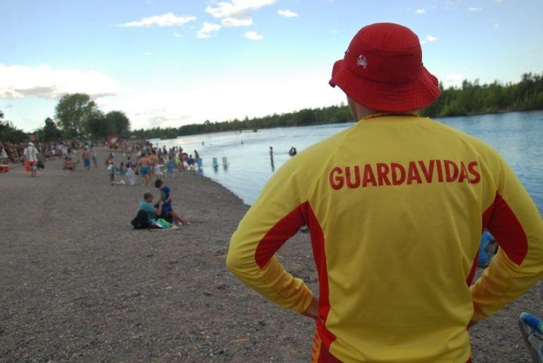 El 2 de noviembre será la reválida de guardavidas en el balneario Valentina