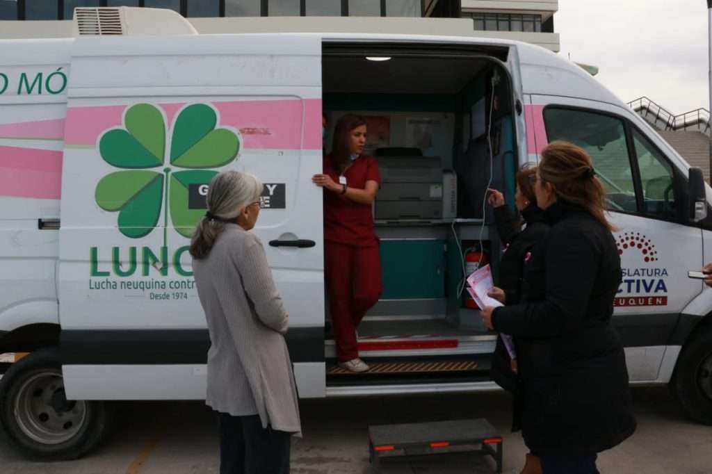 Nueva semana del mamógrafo móvil con atención sin turno previo