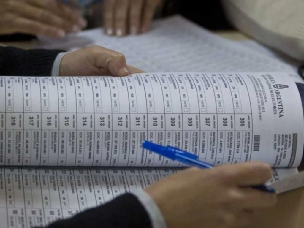 Neuquén: más de 581 mil electores habilitados