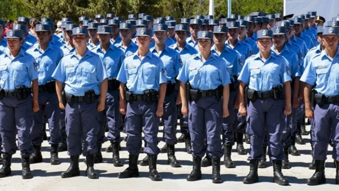 294 nuevos integrantes reforzarán la Policía del Neuquén