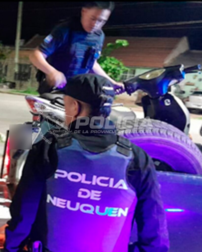 Rincón de los Sauces: amplio operativo policial nocturno