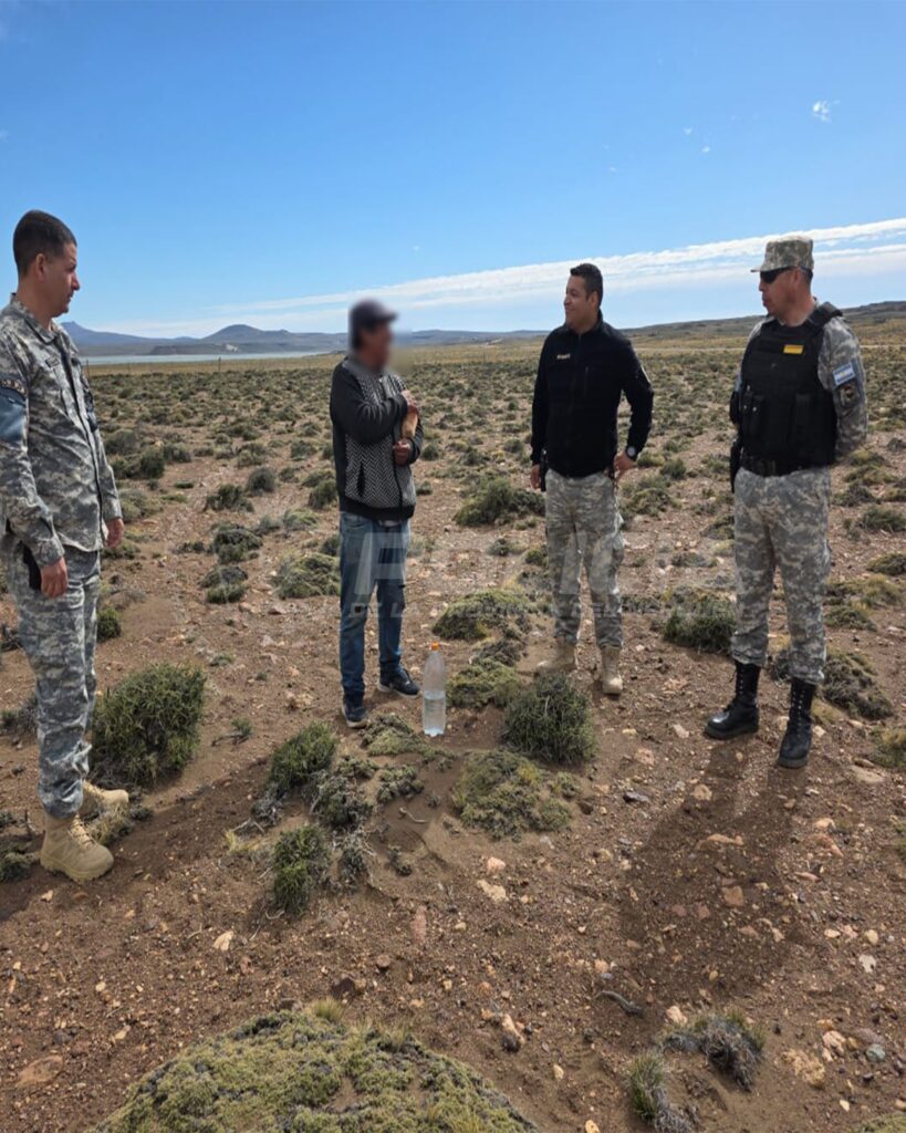 Un hombre fue encontrado sano y salvo tras tres días de búsqueda en Zapala