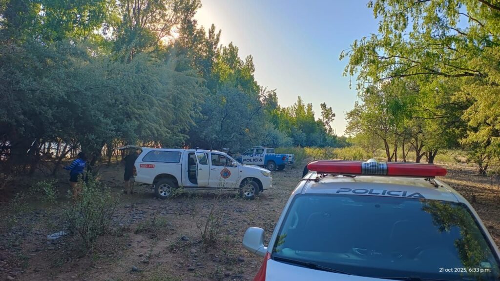 Encontraron un cuerpo en el río Neuquén: investigan si se trata del hombre desaparecido