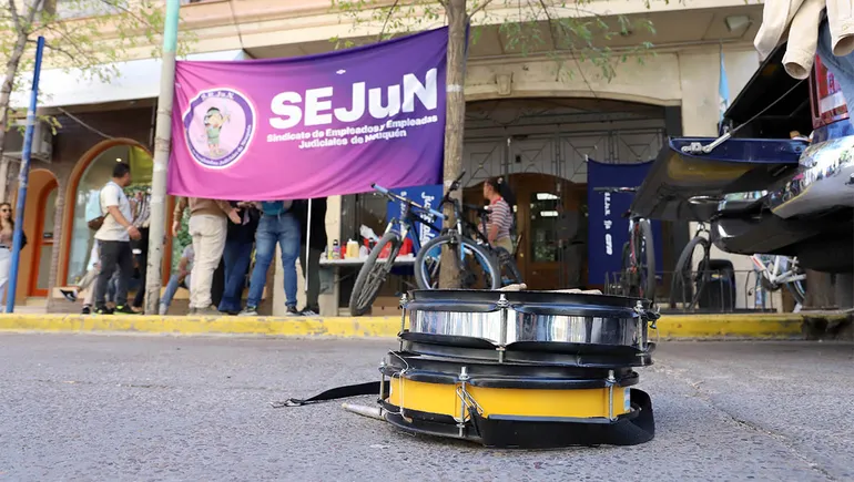 Judiciales lanzaron un nuevo espacio sindical