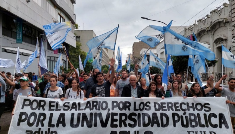 Universidades públicas recurren a la Justicia por fondos y salarios