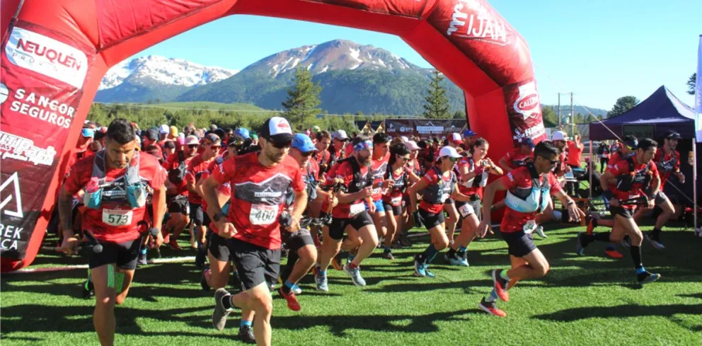 Nueva edición del Calvario Race en Villa Pehuenia