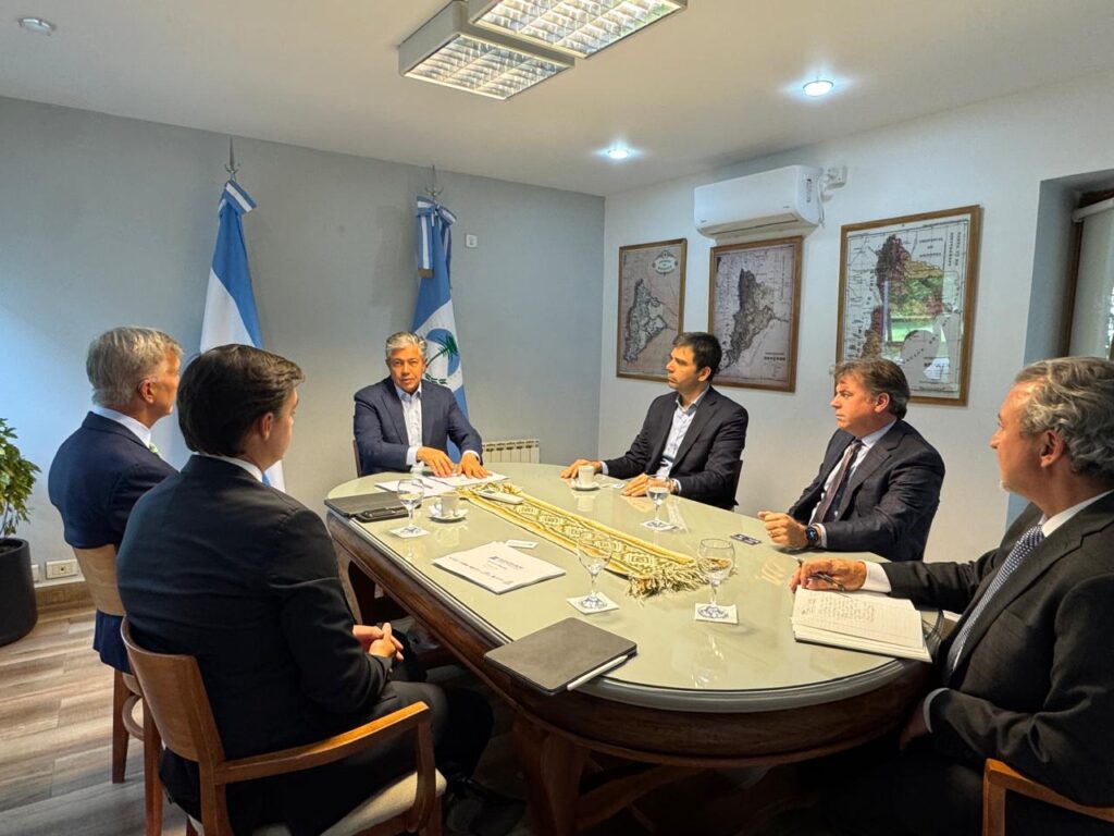 Avanza el diálogo entre Neuquén y la petrolera Brigham Exploration