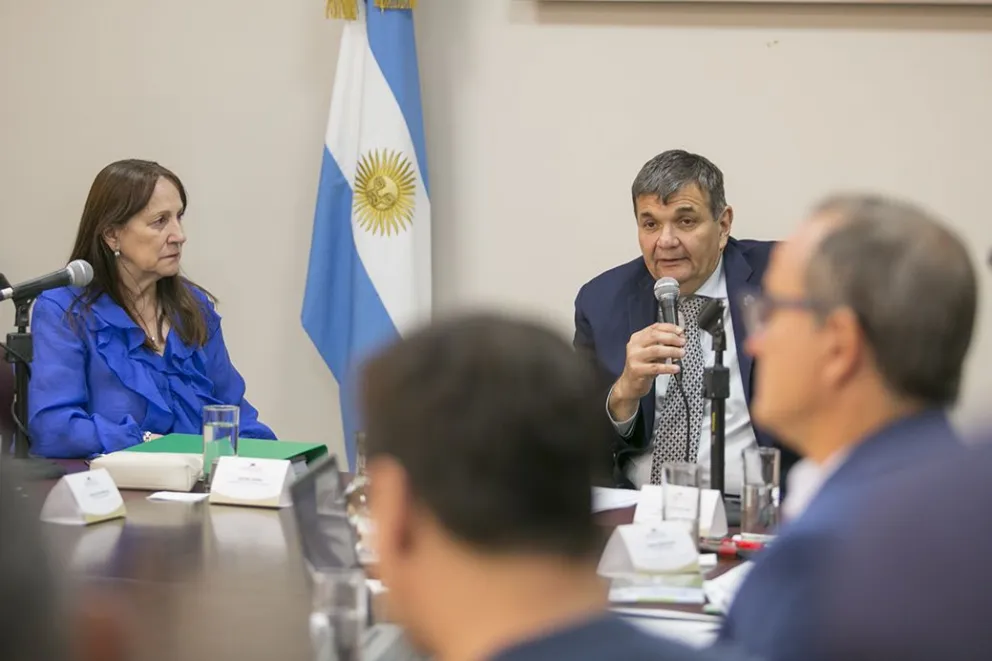 Koenig presentó detalles del Presupuesto 2026 ante diputados