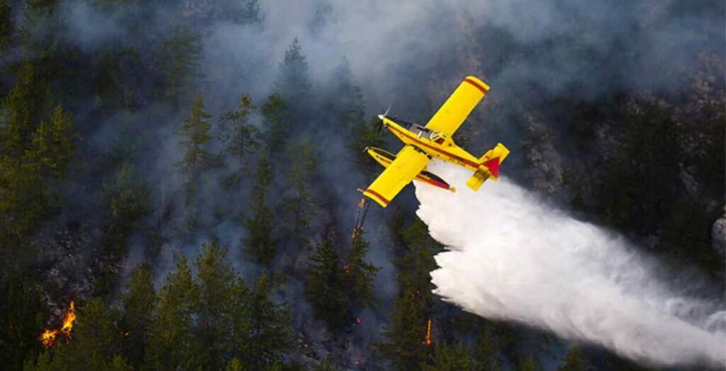 Abren licitación para contratar aeronaves en temporada ígnea