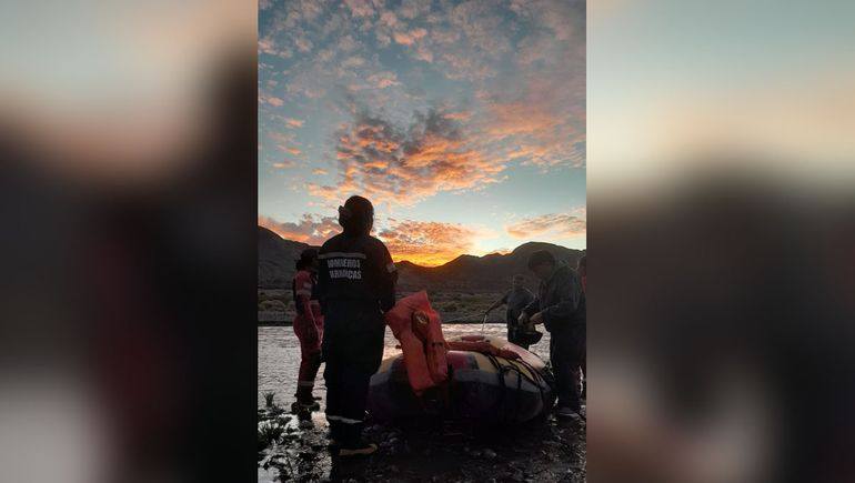 Operativo complejo para asistir a un criancero aislado