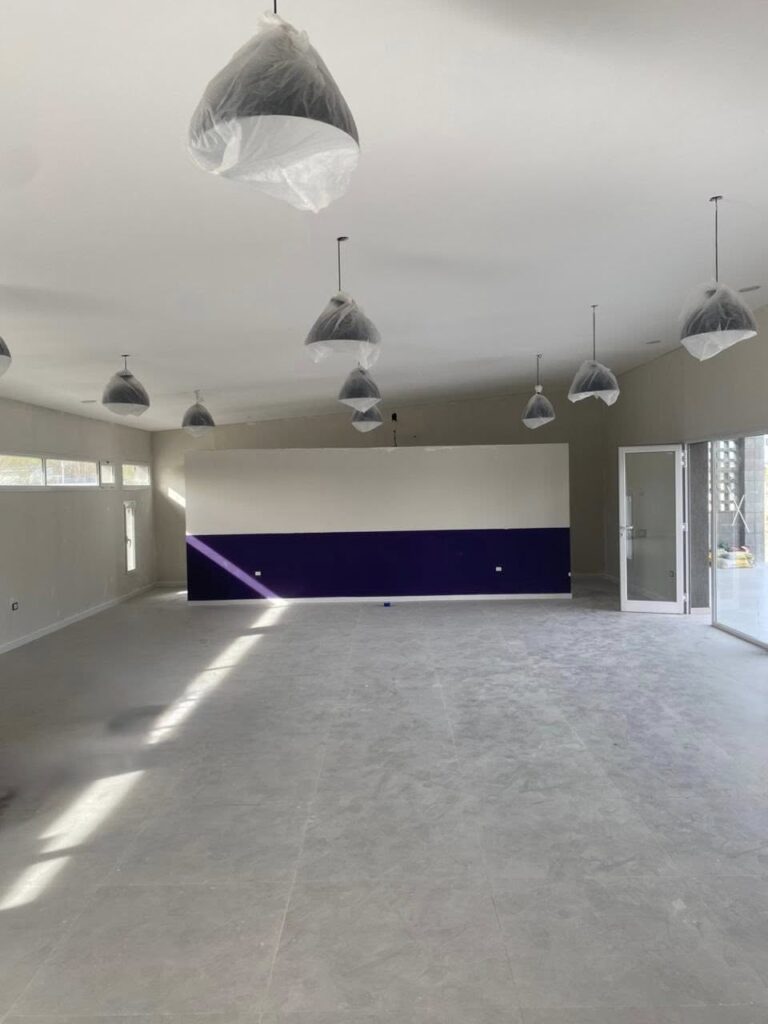 El SEJuN abre un moderno salón para eventos en China Muerta