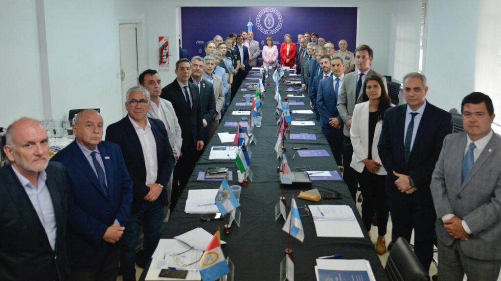 Nicolini participó del Consejo de Seguridad Interior