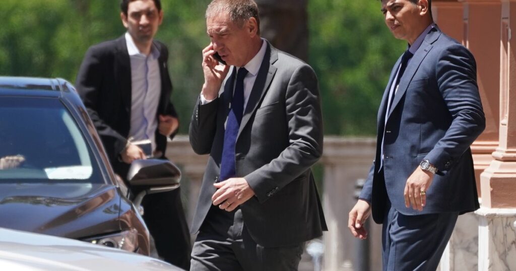 Casa Rosada: Santilli prepara su visita a Neuquén para dialogar con Figueroa