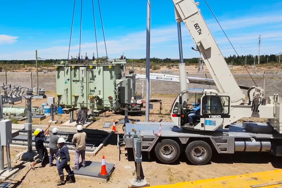 Senillosa triplicará potencia disponible con obra energética