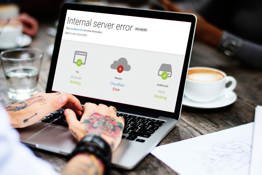 Caída de Cloudflare afectó redes sociales y servicios