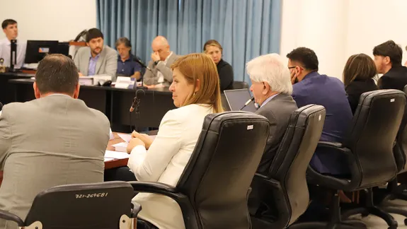 Ratifican la medida judicial sobre bienes de Gloria Ruiz