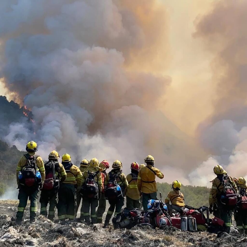 La provincia busca actualizar su ley de prevención de incendios