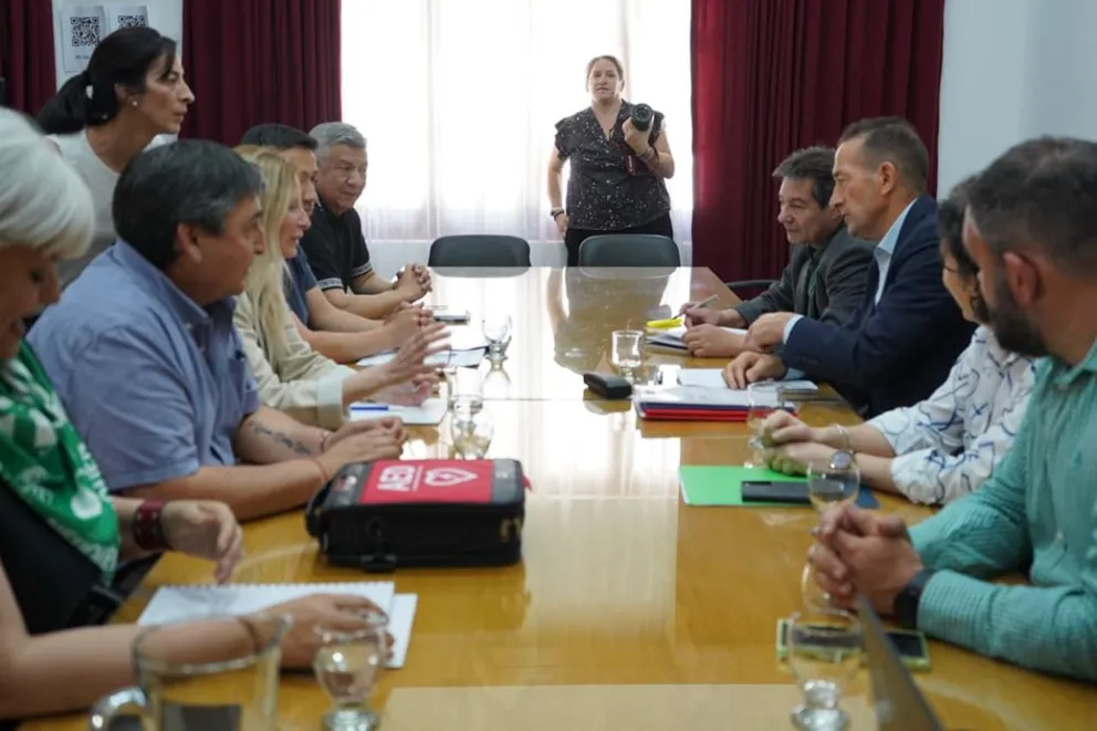 La provincia completó reuniones por la pauta salarial 2026