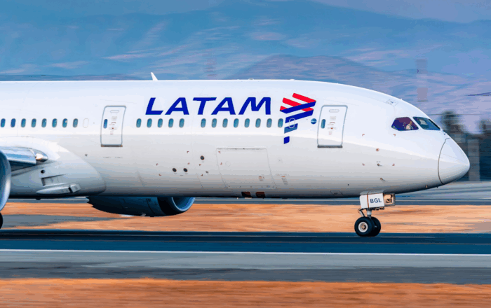 Vuelos internacionales: Latam vuelve a operar en Neuquén